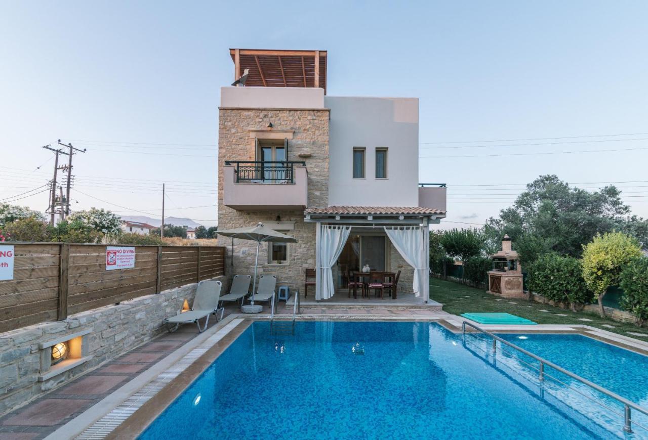 Villa Eleni Pitsídia Exterior foto